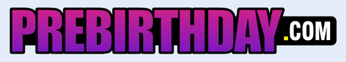 Prebirthday