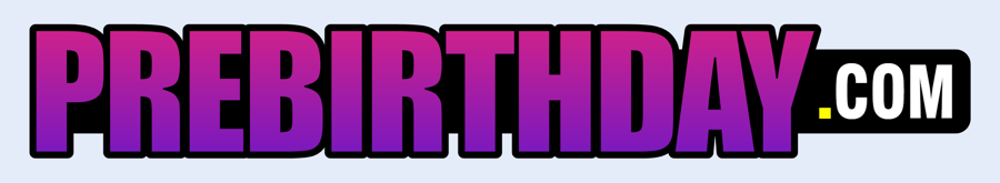 PREBIRTHDAY